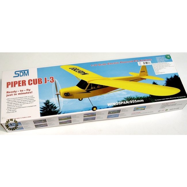 SDM PROP PIPER CUB
