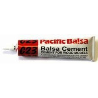 PACIFIC BALSA PACIFIC BALSA C-23 50 ml LARGE BALSA CEMENT GLUE C23