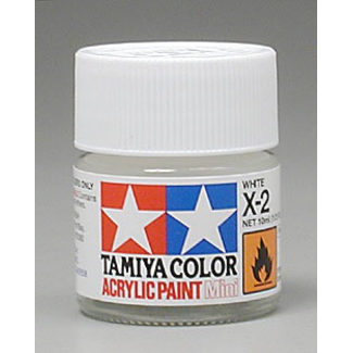 TAMIYA TAMIYA 10ml X-2 WHITE