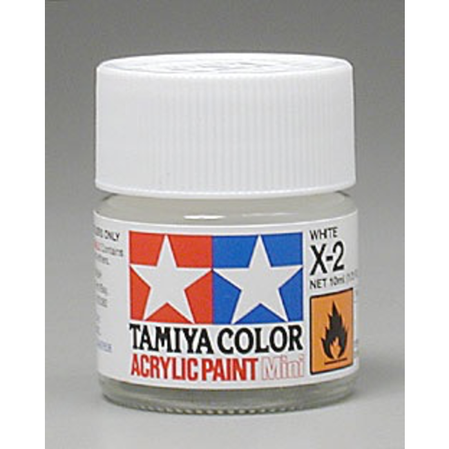 TAMIYA 10ml X-2 WHITE