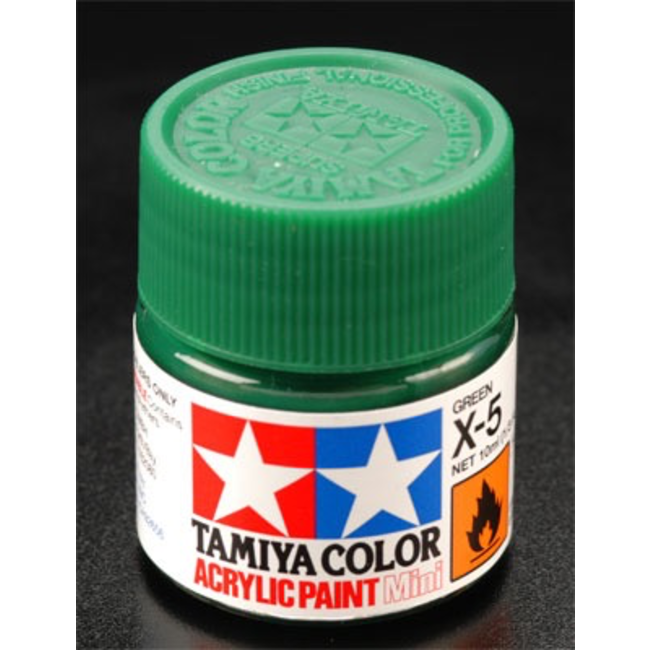 TAMIYA 10ml X-5 GREEN