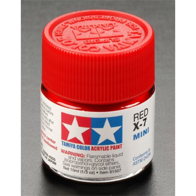 TAMIYA 10ml X-7 RED