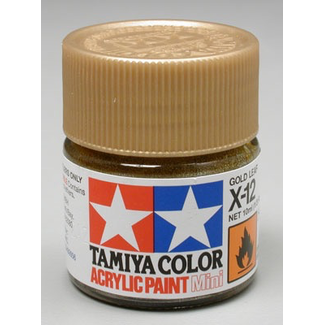 TAMIYA TAMIYA 10ml X-12 GOLD LEAF