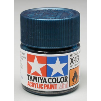 TAMIYA TAMIYA 10ml X-13 METAL BLUE