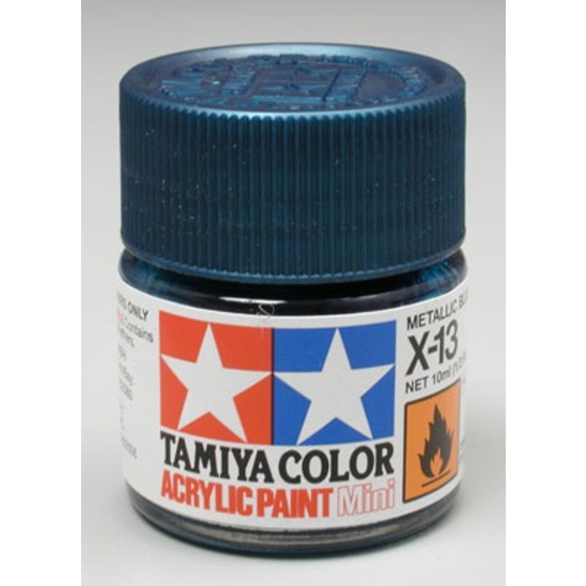 TAMIYA 10ml X-13 METAL BLUE