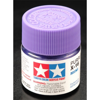TAMIYA TAMIYA 10ml X-16 PURPLE