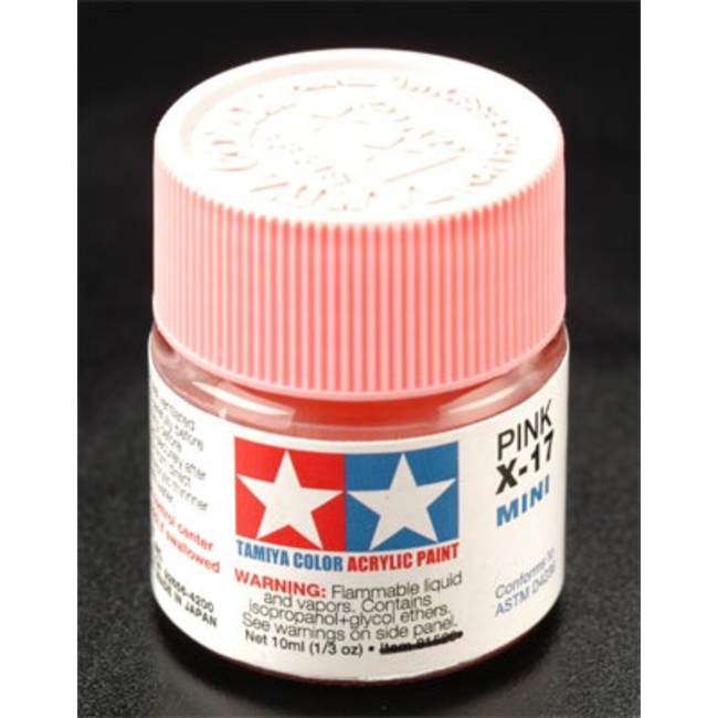 TAMIYA 10ml X-17 PINK