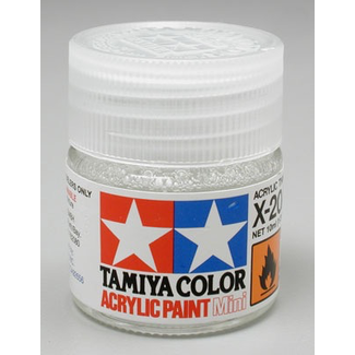 TAMIYA TAMIYA 10ml X-20A THINNER