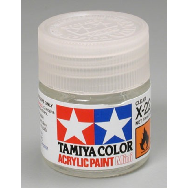 TAMIYA 10ml X-22 CLEAR