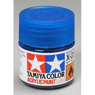 TAMIYA TAMIYA 10ml X-23 CLEAR BLUE