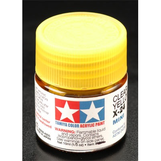 TAMIYA TAMIYA 10ml X-24 CLEAR YELLOW