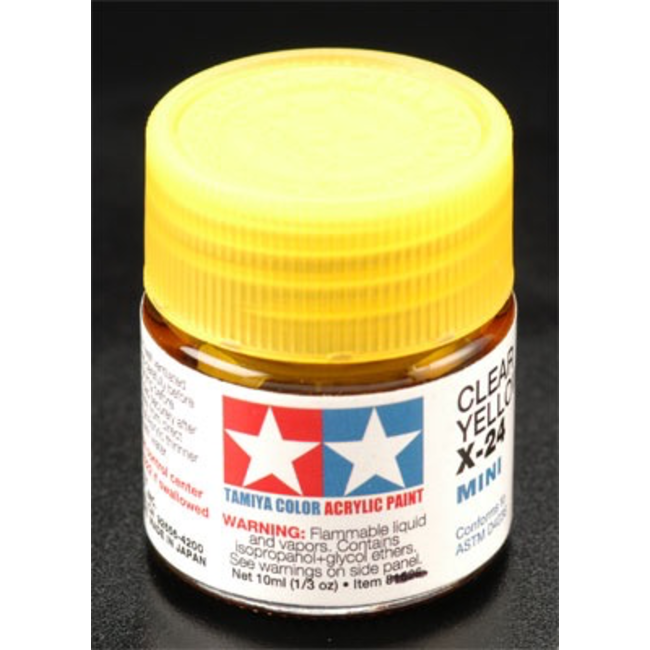 TAMIYA 10ml X-24 CLEAR YELLOW