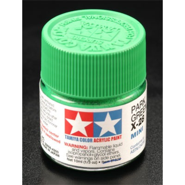 TAMIYA 10ml X-28 PARK GREEN