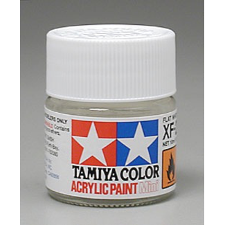 TAMIYA TAMIYA 10ml XF-2 FLAT WHITE