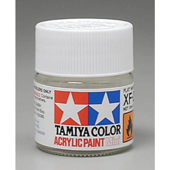 TAMIYA 10ml XF-2 FLAT WHITE