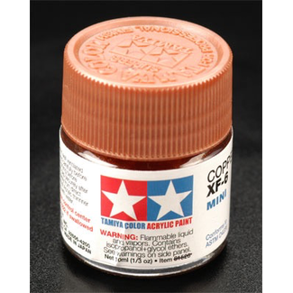 TAMIYA TAMIYA 10ml XF-6 COPPER