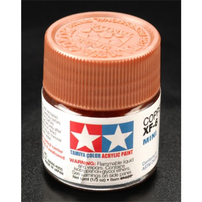 TAMIYA 10ml XF-6 COPPER