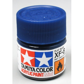 TAMIYA TAMIYA 10ml XF-8 FLAT BLUE