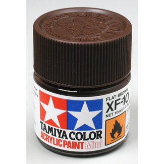 TAMIYA TAMIYA XF-10 FLAT BROWN 10ml