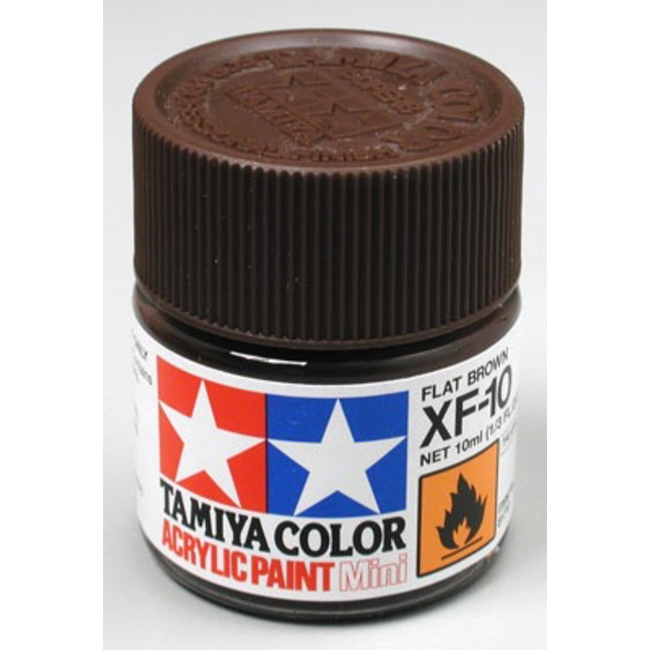 TAMIYA XF-10 FLAT BROWN 10ml