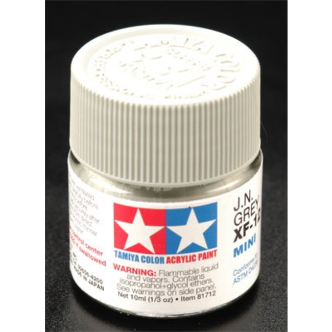 TAMIYA 10ml XF-12 J.N. GREY