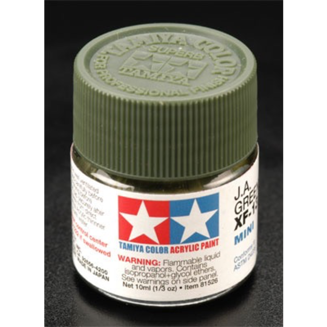 TAMIYA 10ml XF-13 J.A. GREEN