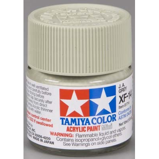 TAMIYA TAMIYA 10ml XF-14 J.A. GREY