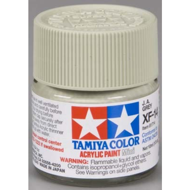 TAMIYA 10ml XF-14 J.A. GREY
