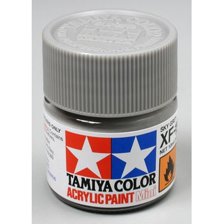 TAMIYA TAMIYA 10ml XF-19 SKY GREY