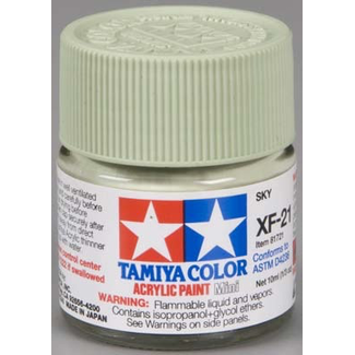 TAMIYA TAMIYA 10ml XF-21 SKY