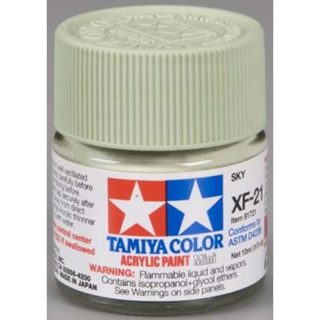 TAMIYA 10ml XF-21 SKY