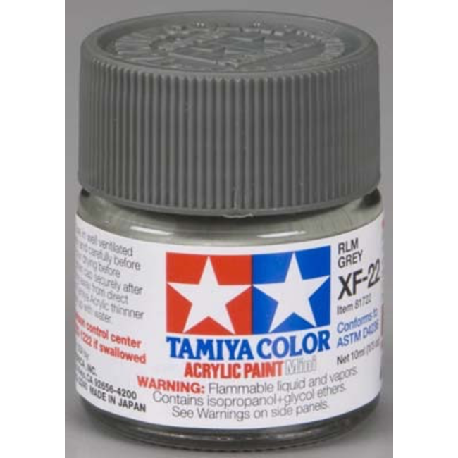 TAMIYA 10ml XF-22 RLM GREY