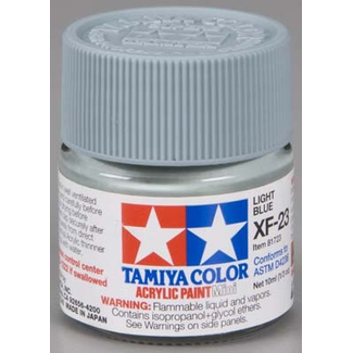 TAMIYA TAMIYA 10ml XF-23 LIGHT BLUE
