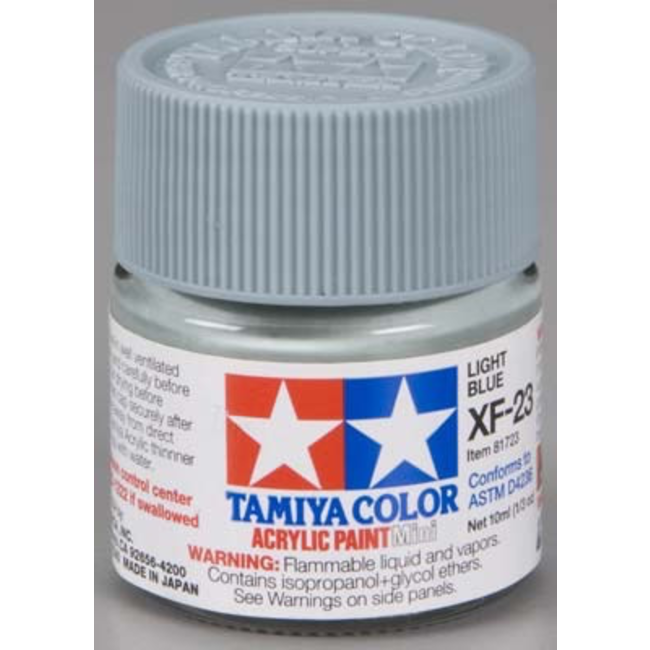 TAMIYA 10ml XF-23 LIGHT BLUE