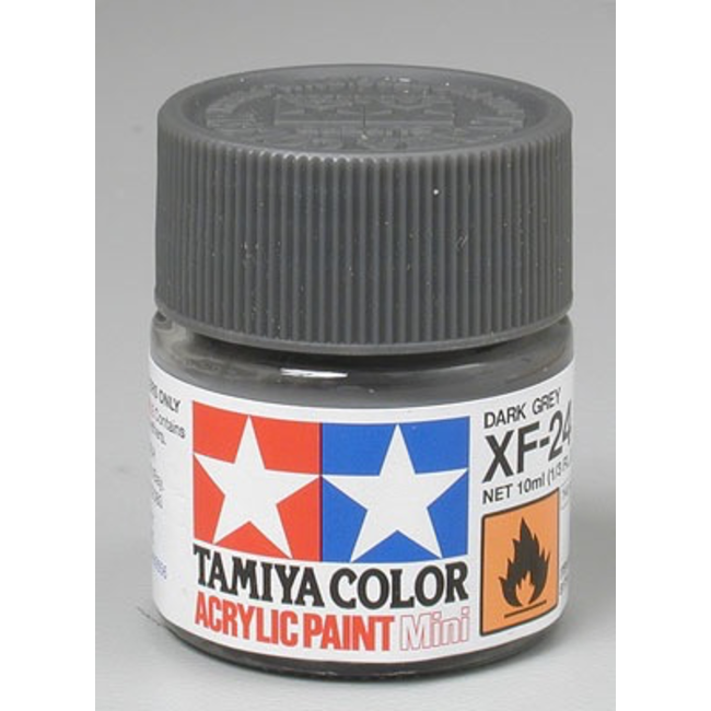 TAMIYA 10ml XF-24 DARK GREY