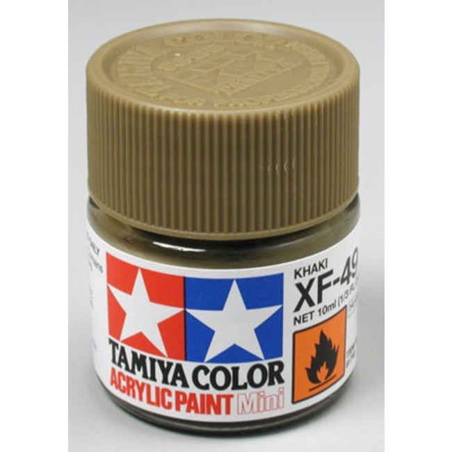 TAMIYA 10ml XF-49 KHAKI