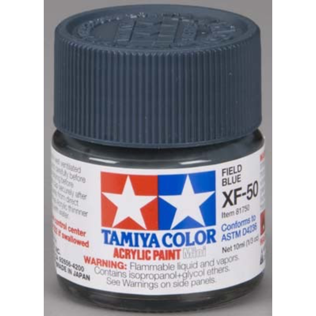 TAMIYA 10ml XF-50 FIELD BLUE