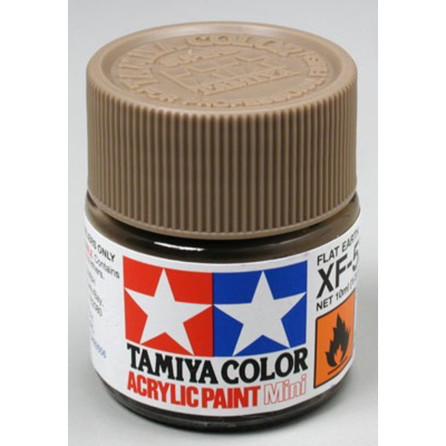 TAMIYA 10ml XF-52 FLAT EARTH