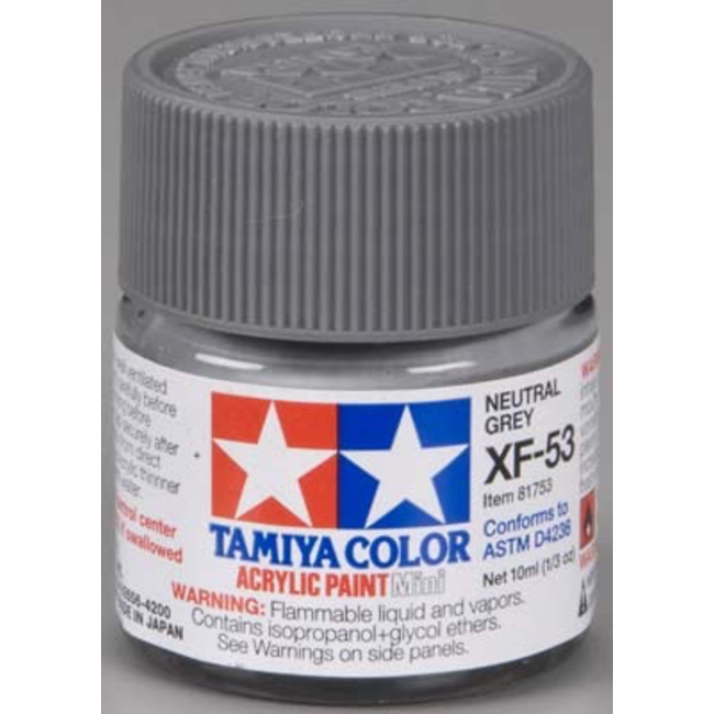 TAMIYA 10ml XF-53 NEUTRAL GREY