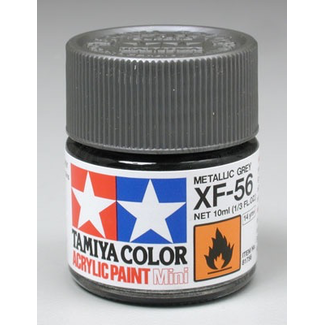 TAMIYA TAMIYA 10ml XF-56 METALLIC GREY
