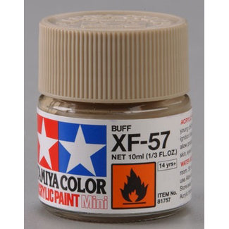 TAMIYA TAMIYA 10ml XF-57 BUFF