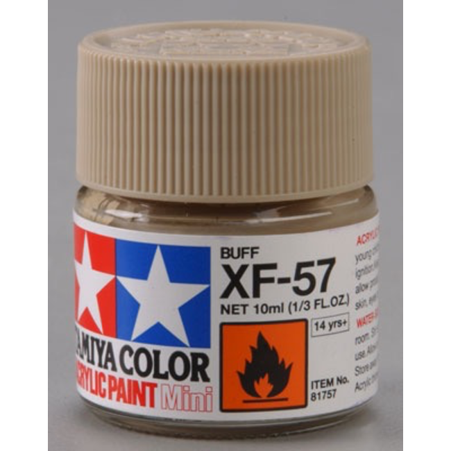 TAMIYA 10ml XF-57 BUFF