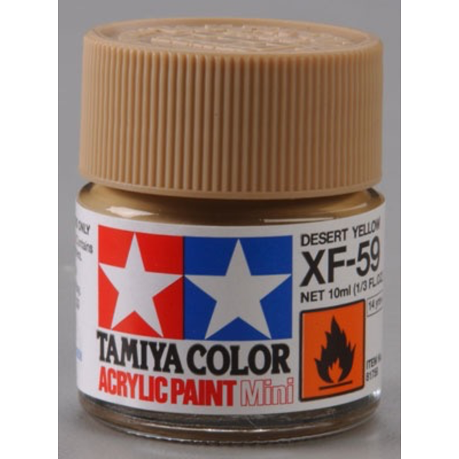 TAMIYA 10ml XF-59 DESERT YELLOW