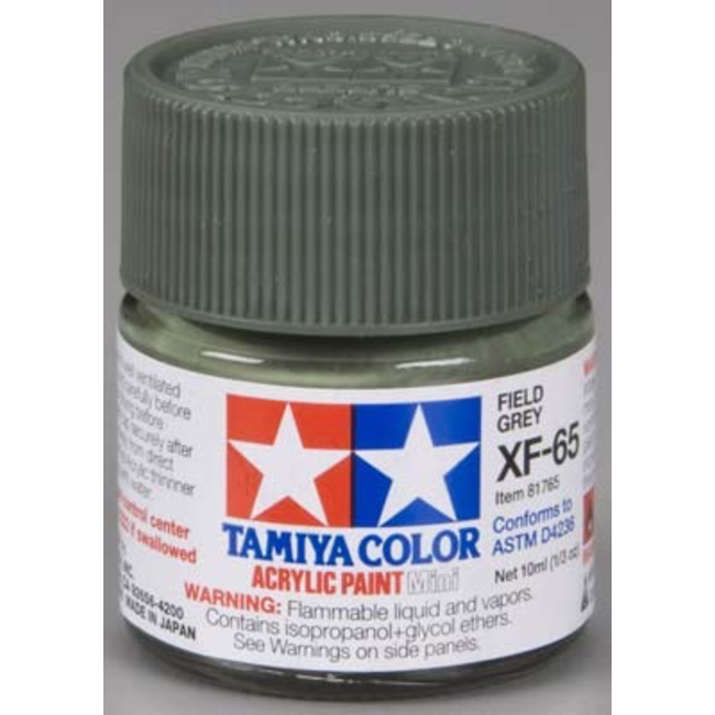 TAMIYA 10ml XF-65 FIELD GREY