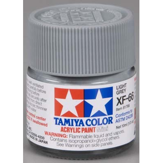 TAMIYA TAMIYA 10ml XF-66 LIGHT GREY