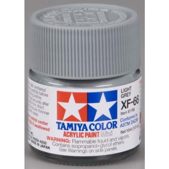 TAMIYA 10ml XF-66 LIGHT GREY