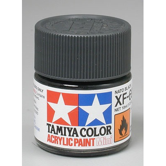 TAMIYA TAMIYA 10ml XF-69 NATO BLACK