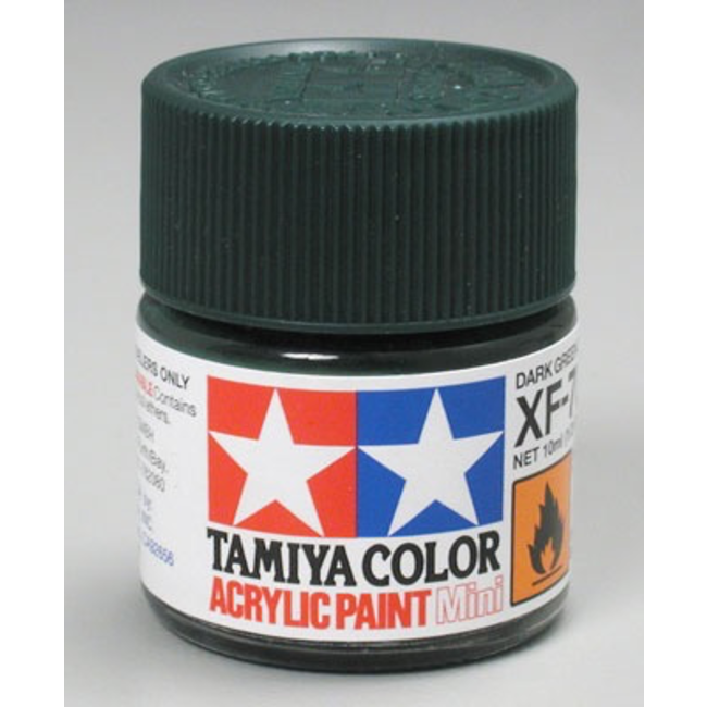 TAMIYA 10ml XF-70 DARK GREEN