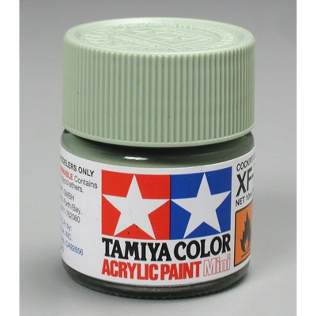TAMIYA 10ml XF-71 COCKPIT GREEN