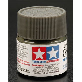 TAMIYA TAMIYA 10ml XF-74 OLIVE DRAB